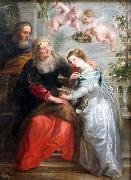 Peter Paul Rubens The Education of Mary Spain oil painting artist